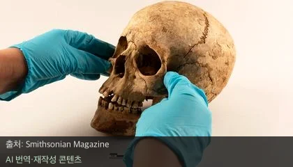 스발바르 고고학 유적 - 북극 유골이 말하는 포경 노동자의 잔혹한 삶