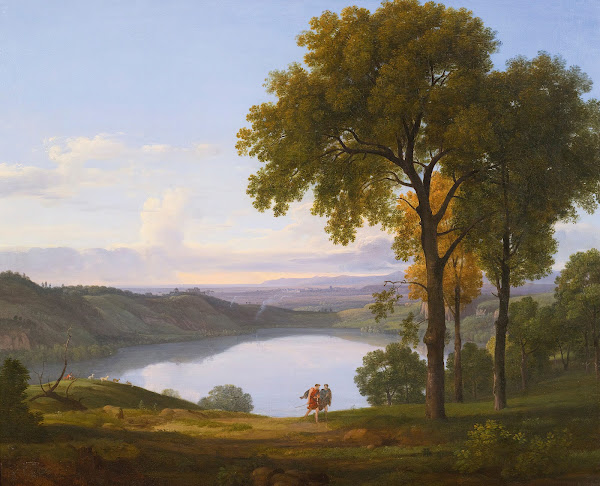 View Of Lake Nemi