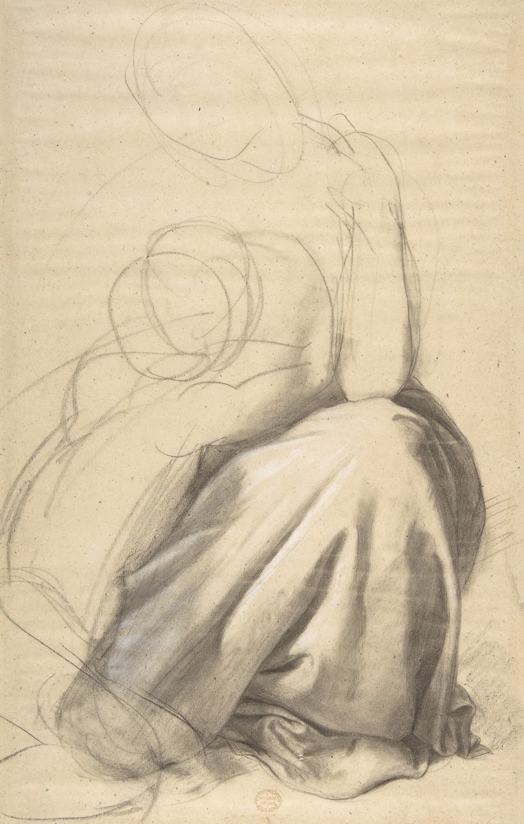 Study of a Woman and Child 182881