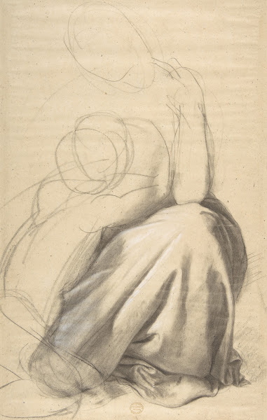 Study of a Woman and Child 182881