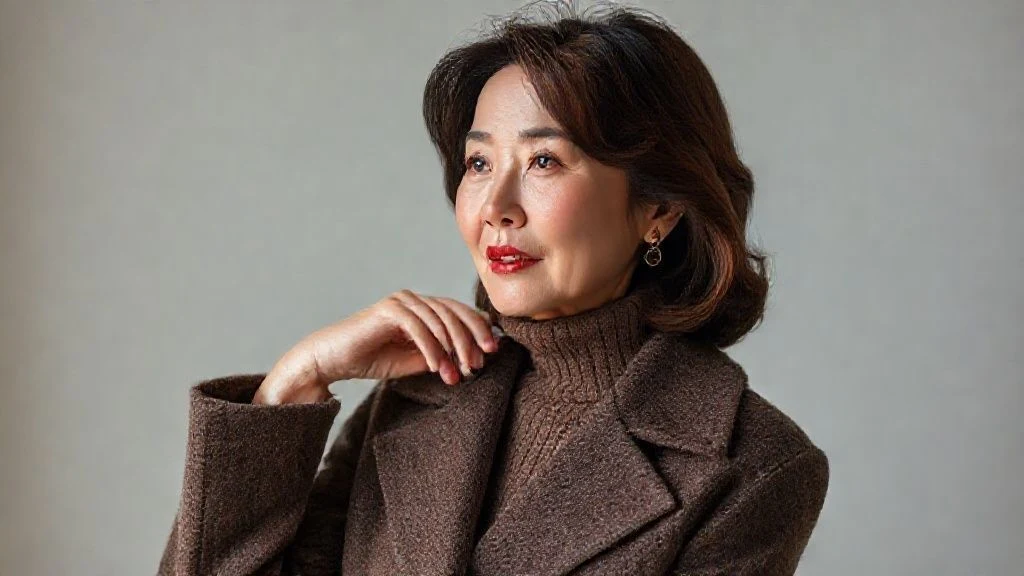 가족 사진 중년 커플룩으로 특별하게 스타일링하는 법