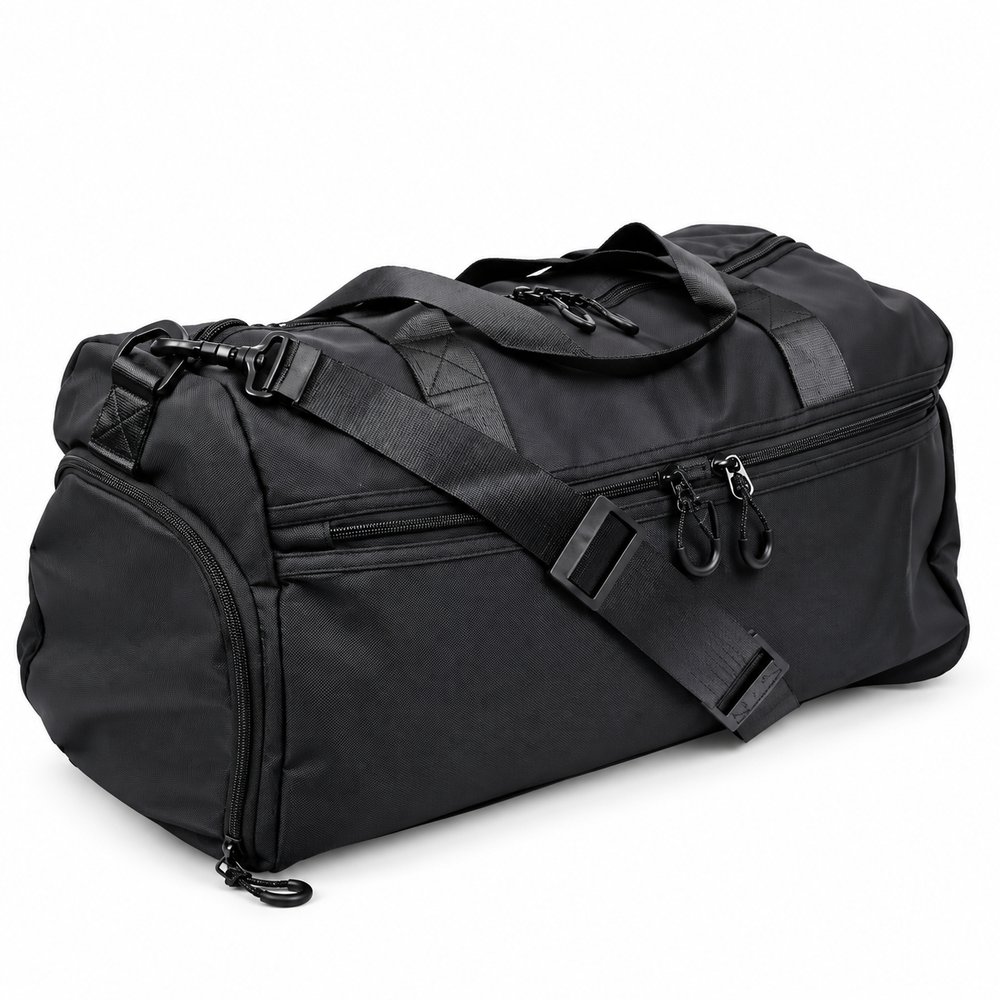 Duffle Bag with Shoe Compartment (LPK-15)