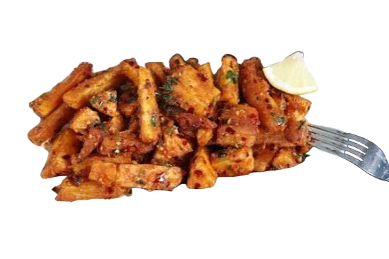 Garlic Chilli Mogo