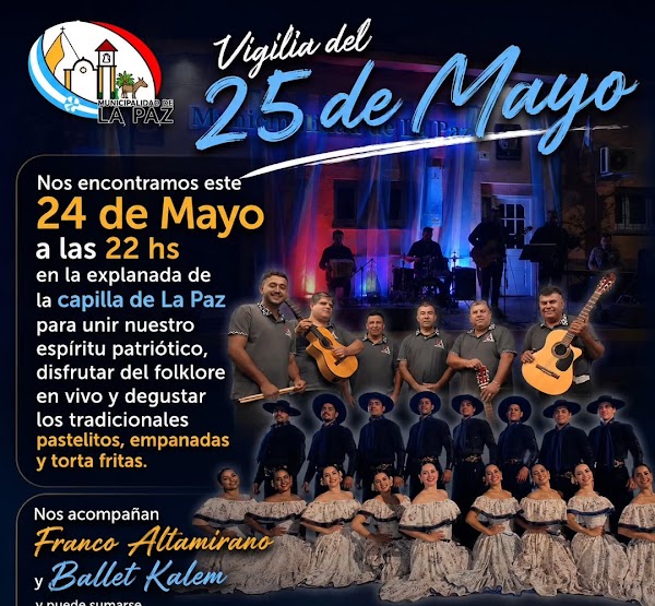 Vigilia del 25 de Mayo