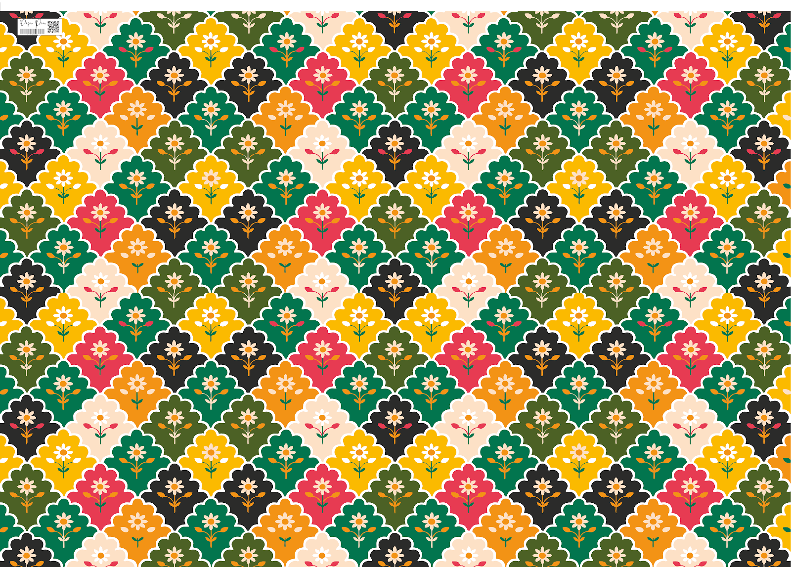 Wrap Battle Gift Wrapping Sheets 045