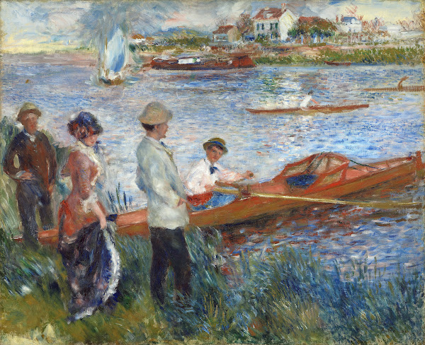 Oarsmen at Chatou 1879