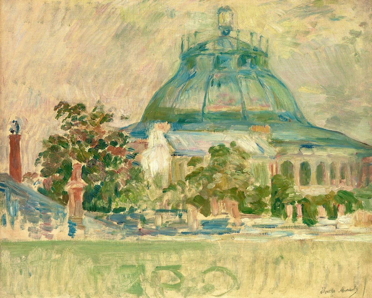 Dôme des arènes de la rue Pergolèse 1893