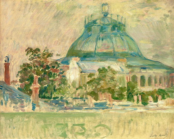 Dôme des arènes de la rue Pergolèse 1893