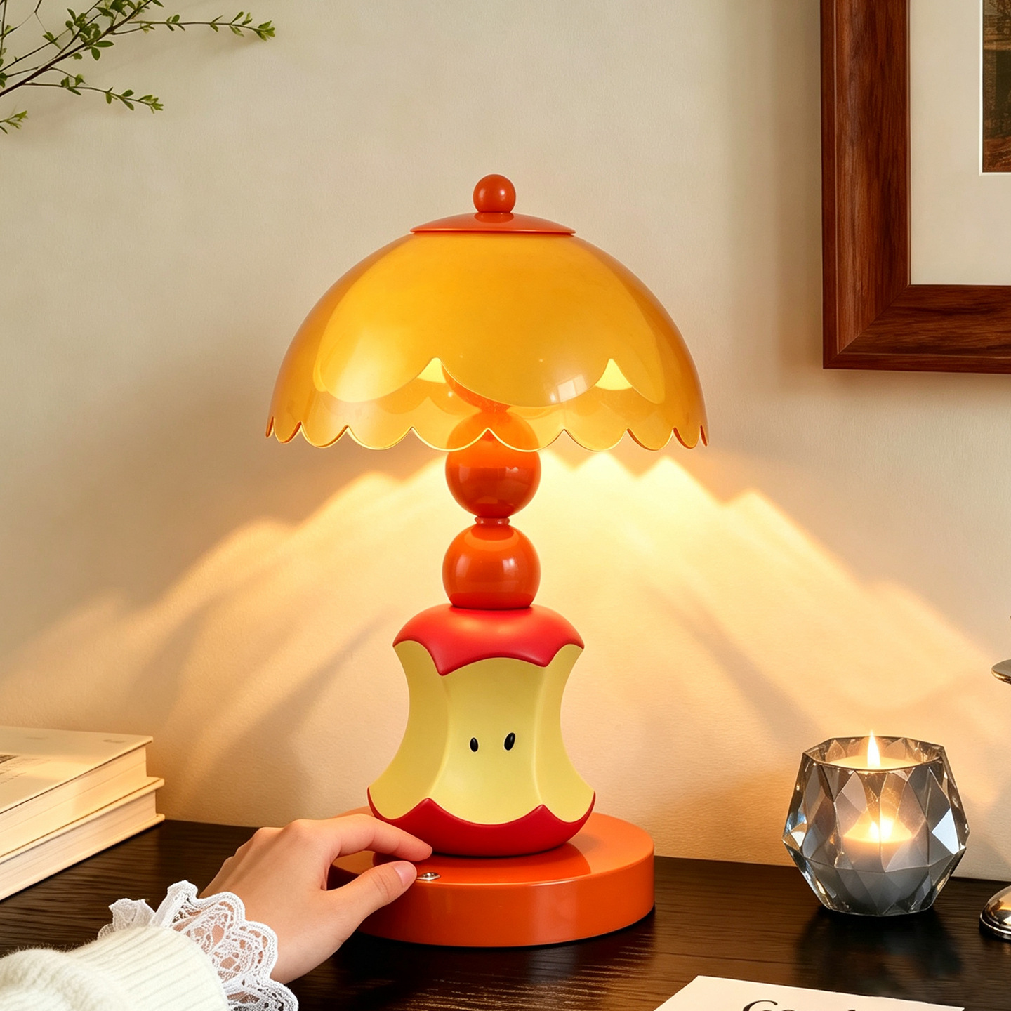 Apple Seed Table Lamp, ABS