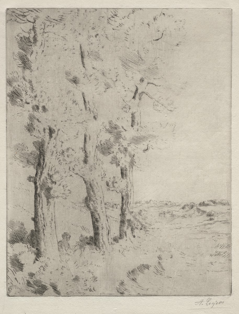 The Reader The Lecture under the Trees c 1882