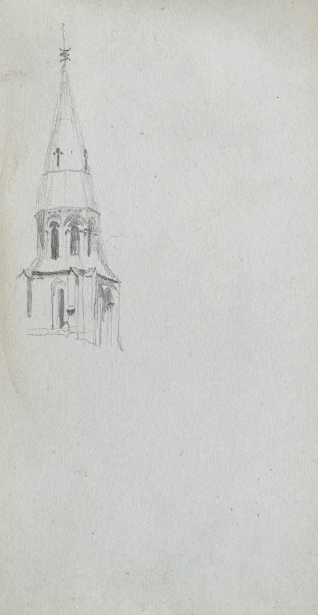 Church Spire 1860s