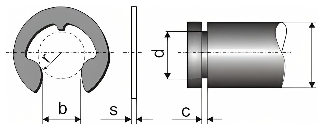 DIN 6799 – Technical drawing
