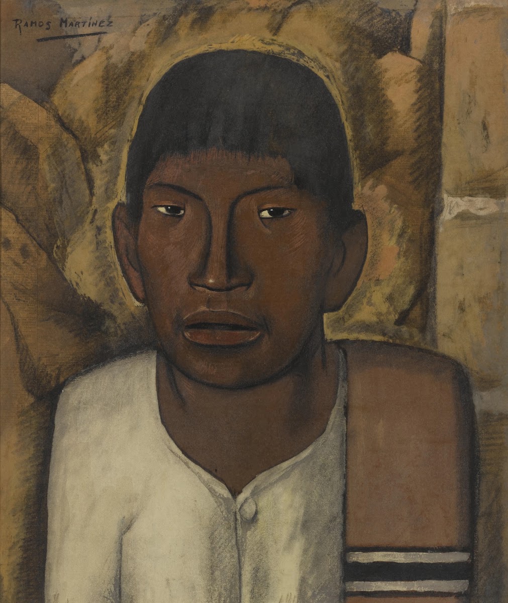 Niño Mexicano con Zarape circa 1936