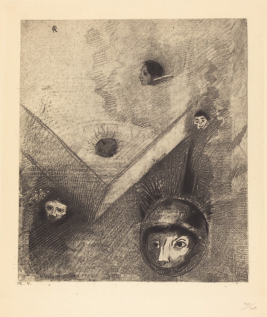Sur le fond de nos nuits dieu de son doigt savant dessine un cauchemar multiform