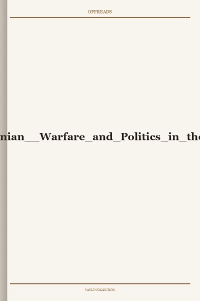 Conon the Athenian: Warfare and Politics in the Aegean, 414-386 B. C Sep.2015