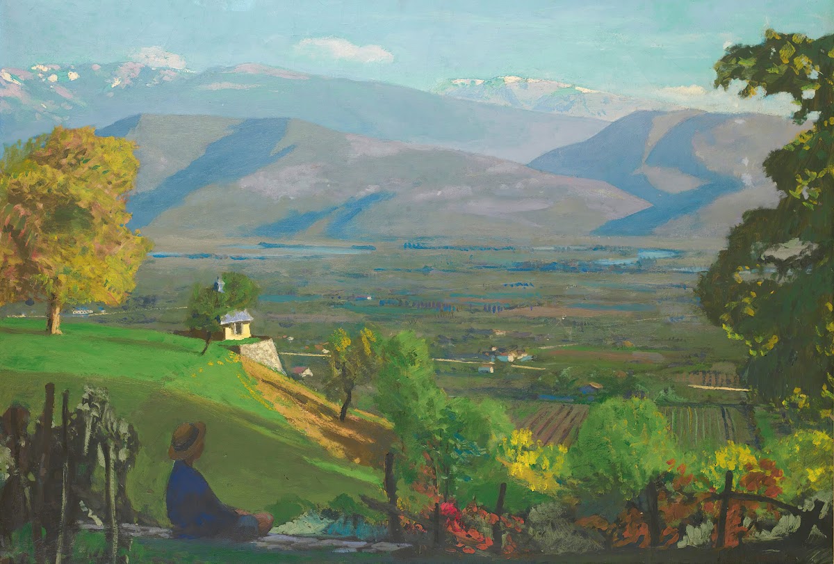 Gresivaudan landscape