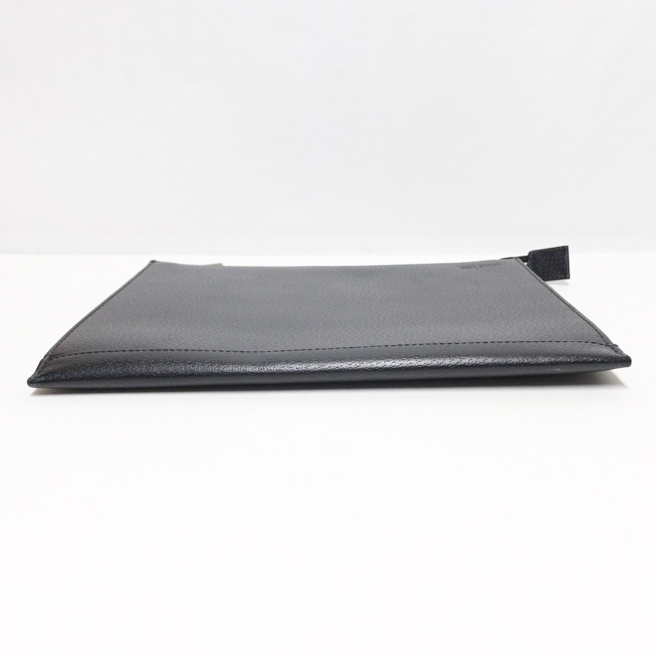 Jack Spade Leather Zip Pouch