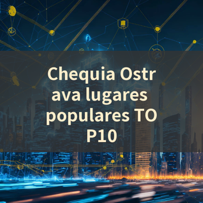 Chequia Ostrava lugares populares TOP10 썸네일