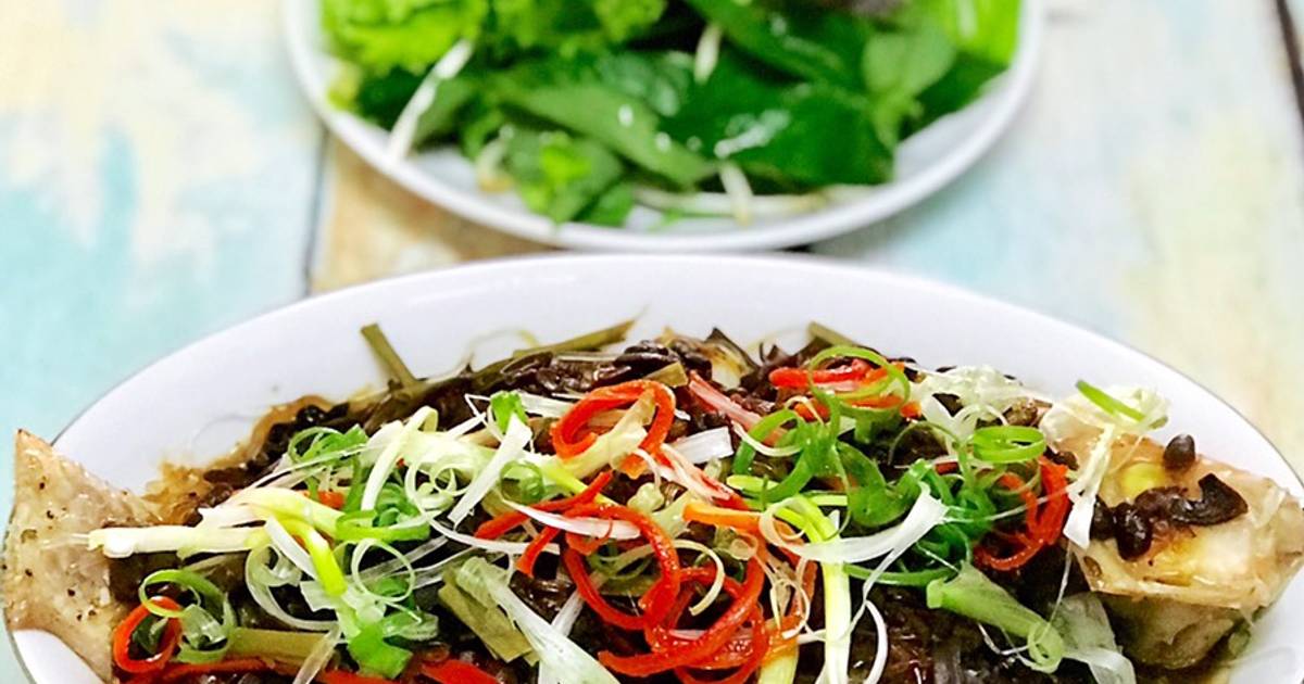 Cá Diêu Hồng Chưng Tương