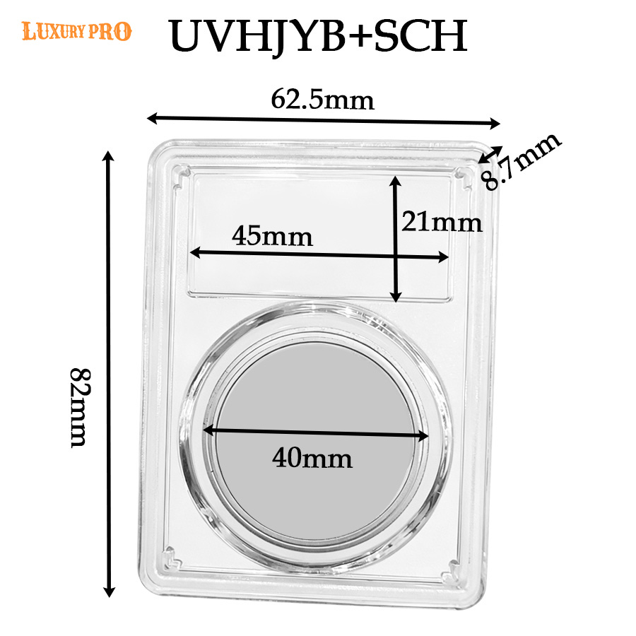UV Alloy Coin + Collection Box