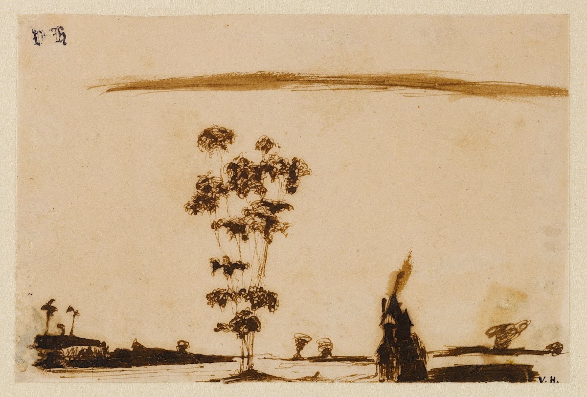 Paysage à larbre 1839