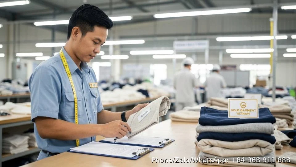 OEM Apparel - Gold Garment Vietnam