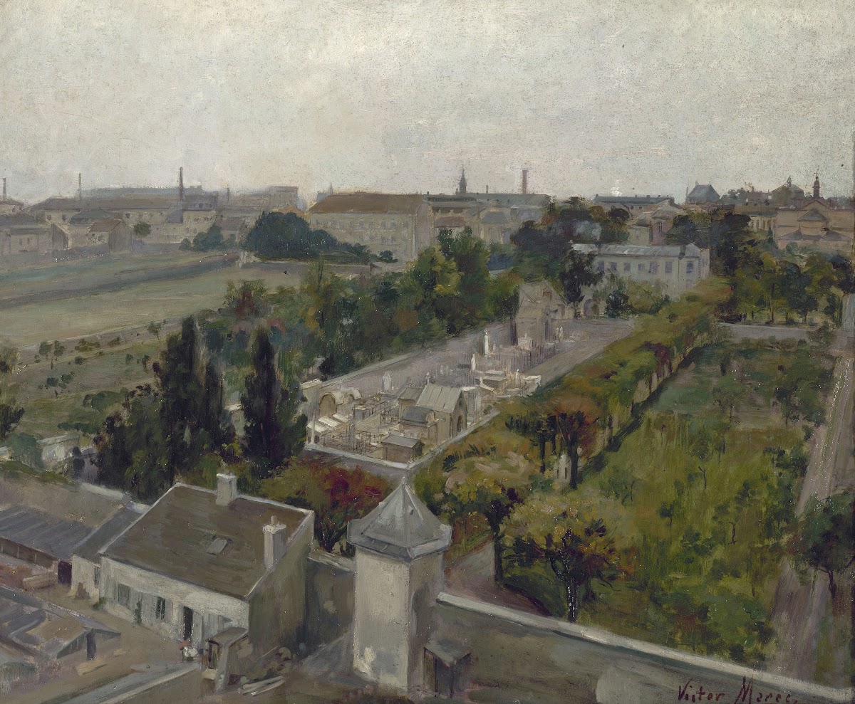 Le cimetière de Picpus et le champs des Martyrs où furent enterrées les victimes