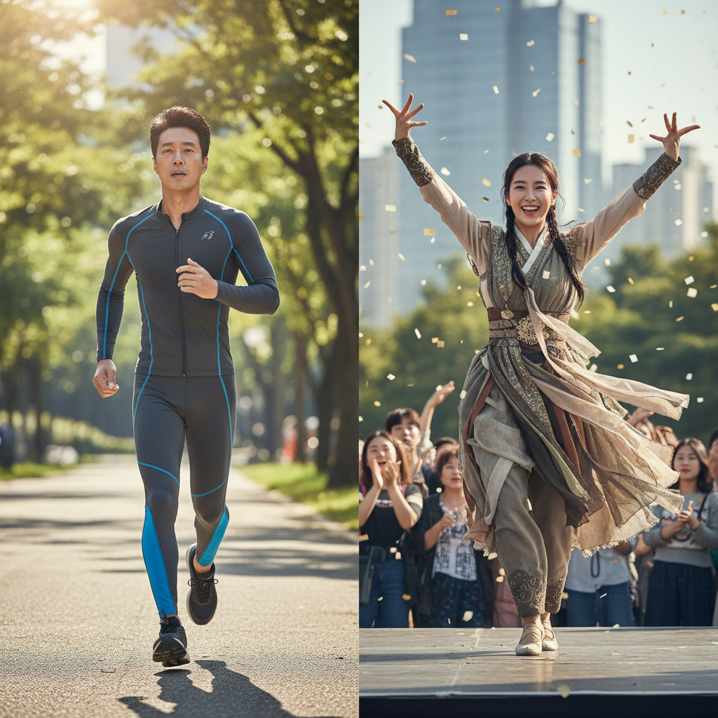 화제의 중심: 박준면 10kg 감량 비결과 김혜윤의 맹활약