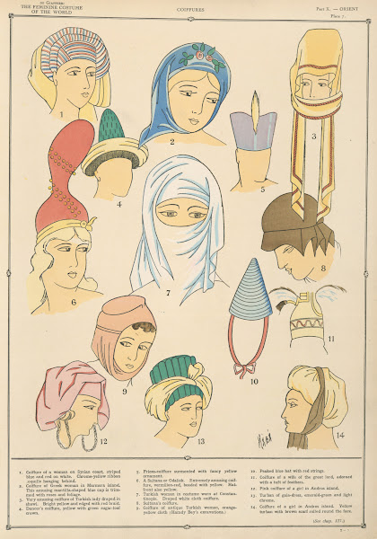 Orient  Coiffures 1926 1927