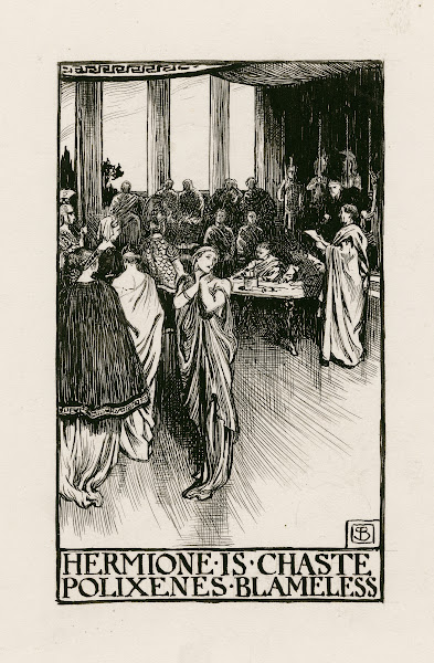 A winters tale Hermione is chaste Polixenes blameless 1900