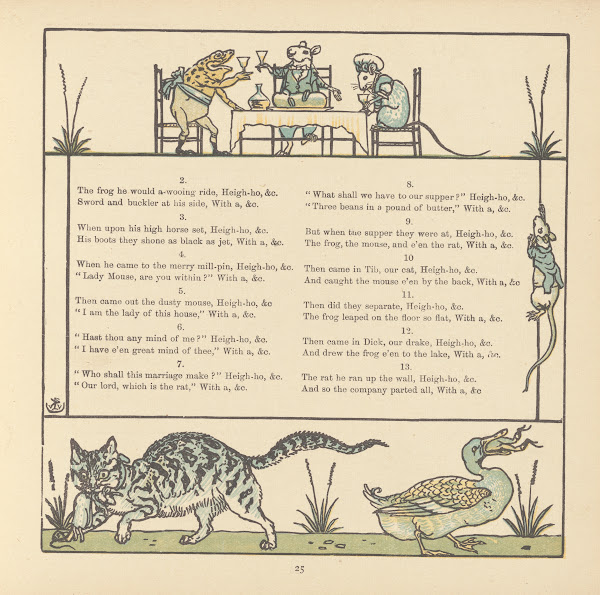 Ye Frogs Wooing 1876