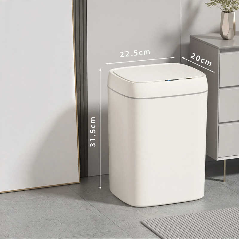 Intelligenter Sensor-Mülleimer, 12–14 L, Modell 8616c/8617c