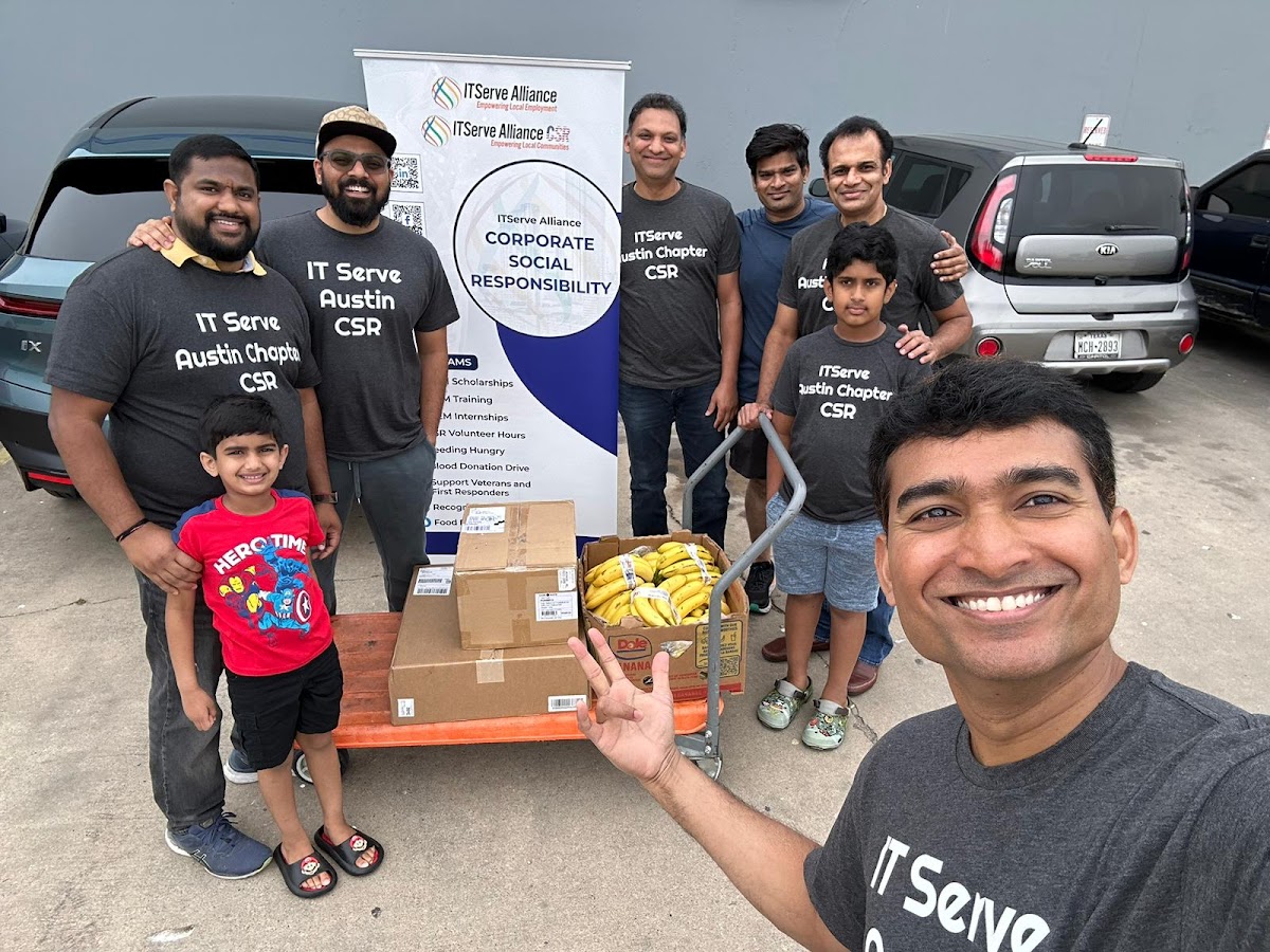 ITServe Austin Chapter Burritos for the Homeless Initiative