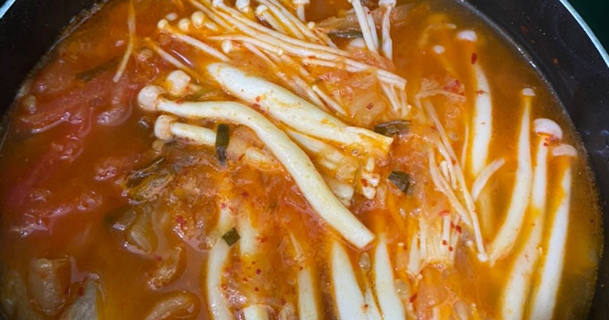 Canh kim chi