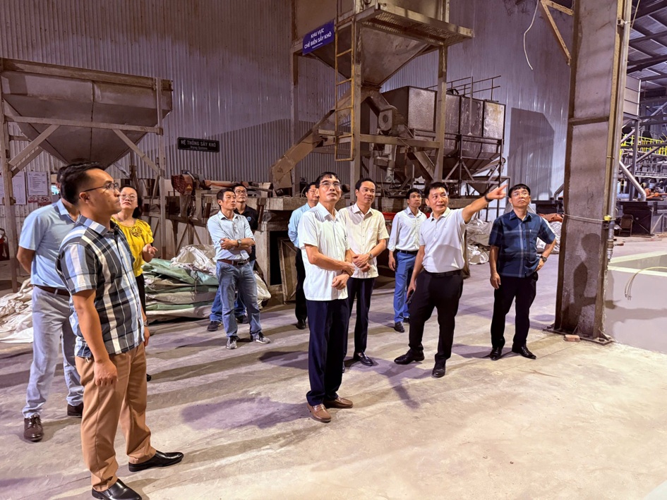 Trường Đại học Tây Bắc thăm và làm việc tại Công ty Cổ phần Phúc Sinh Sơn La
