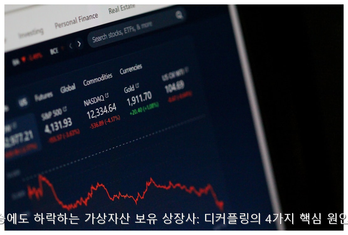 비트코인 상승에도 하락하는 가상자산 관련주 원인 분석 핵심 안내 및 분석 인포그래픽 (5)