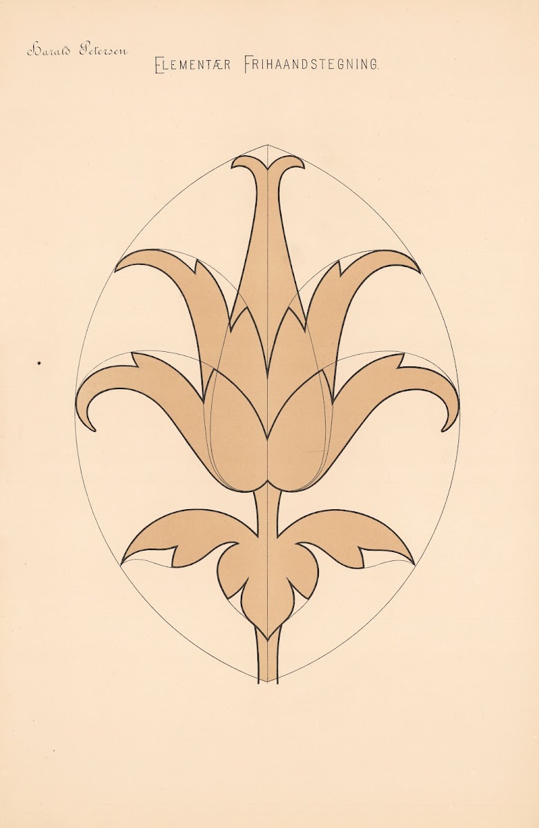 Elementary Freehand Drawing Pl22 1909