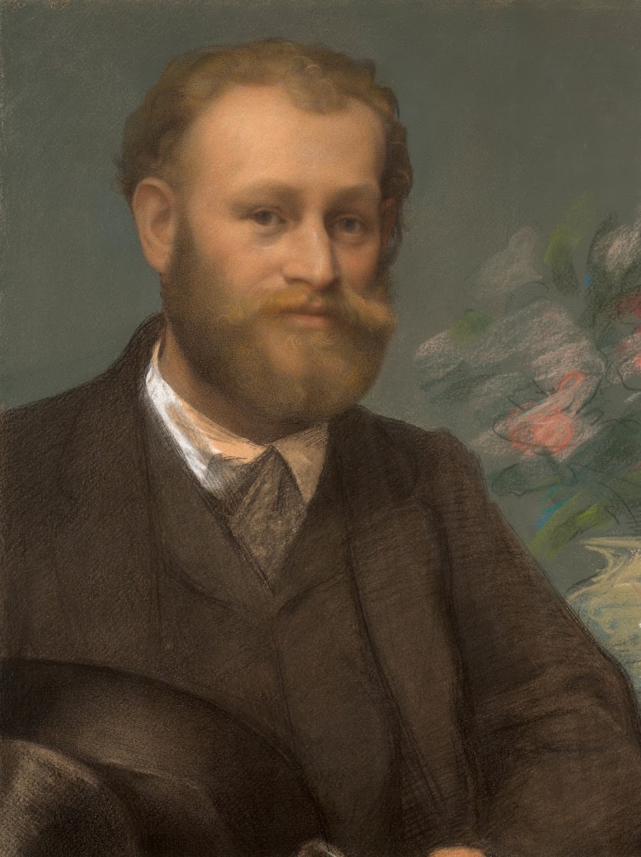 Portrait of Édouard Manet 1864