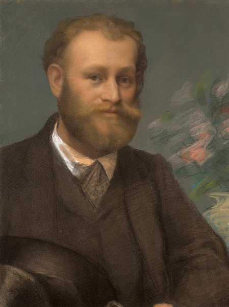 Portrait of Édouard Manet 1864