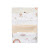Diaper set Twins 5 pcs (2 flannel, 2 chintz, 1 muslin) multicolor
