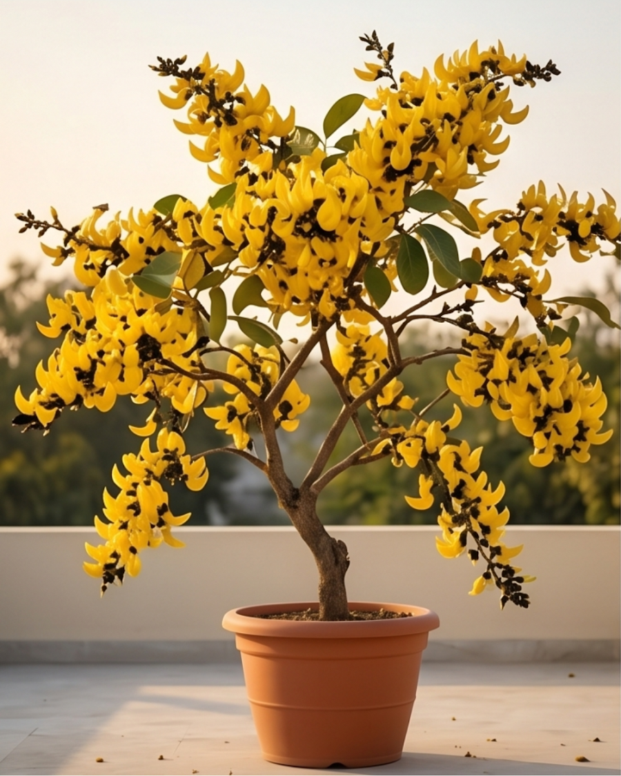 Yellow Palash Plant — view 5