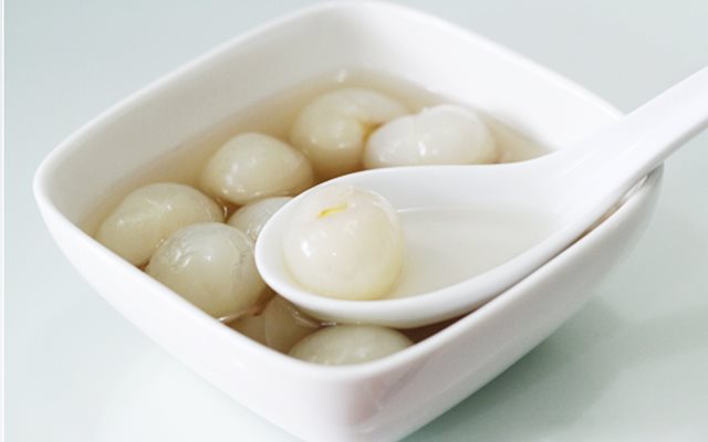 Chè Nhãn Bọc Hạt Sen