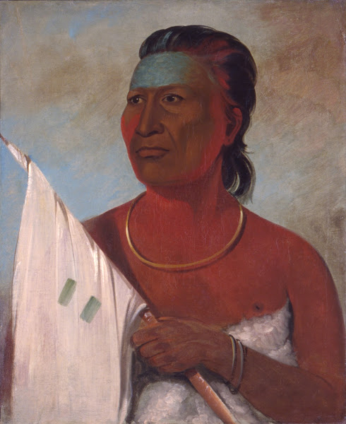 Náh Pope Soup Adviser To Black Hawk 1832