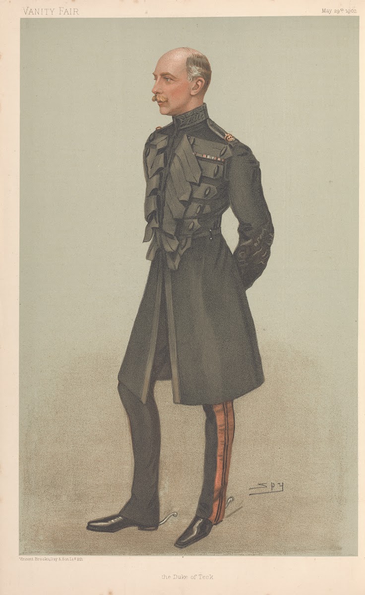 Royalty The Duke of Teck May 29 1902 1902