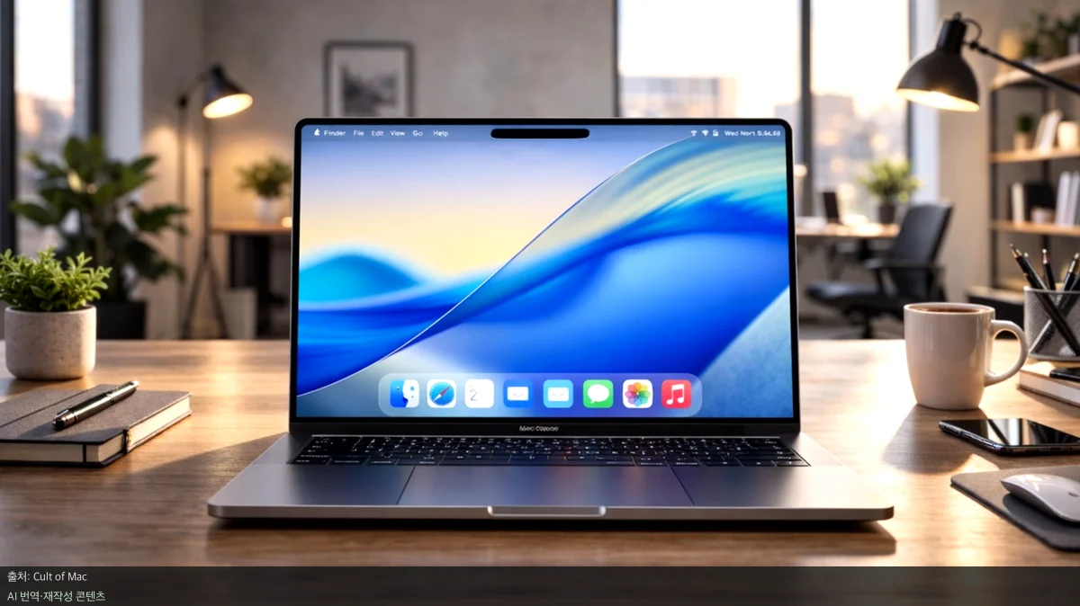 macOS 27 업데이트 - macOS 27 업데이트, 디자인 불만 해결할까?