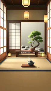 Adorable White Fluffy Puppy with Expressive Eyes