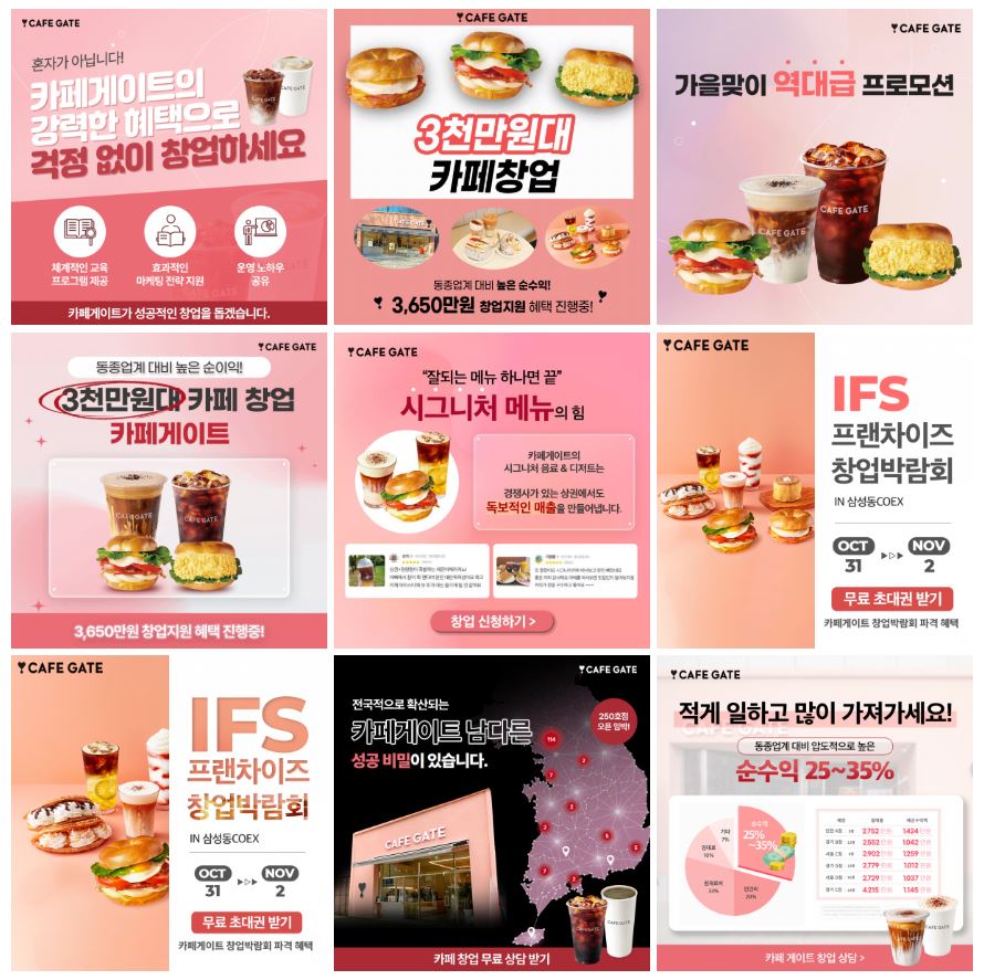 Cafegate Campaign