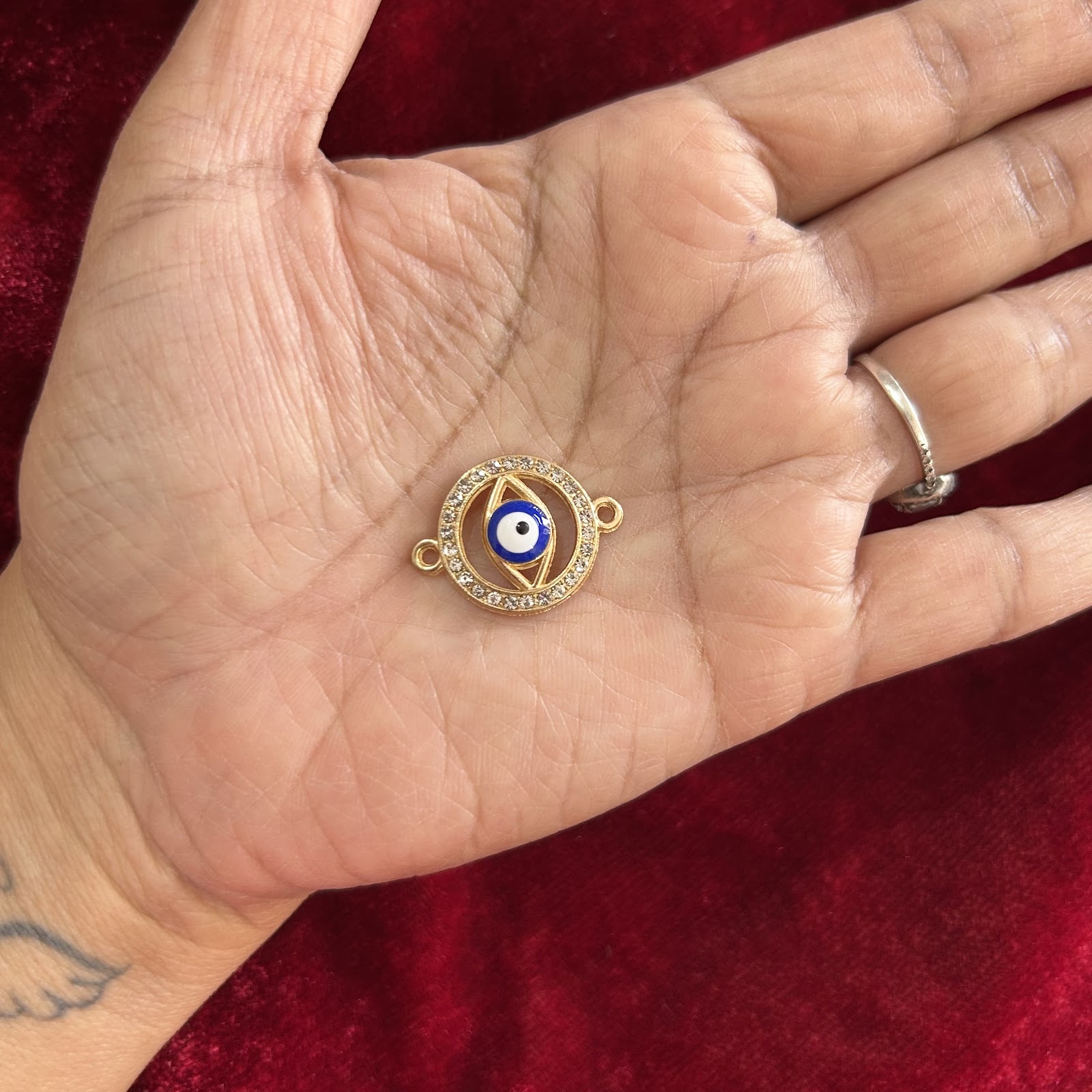 Eveil Eye Pedent Round (pack of 1)