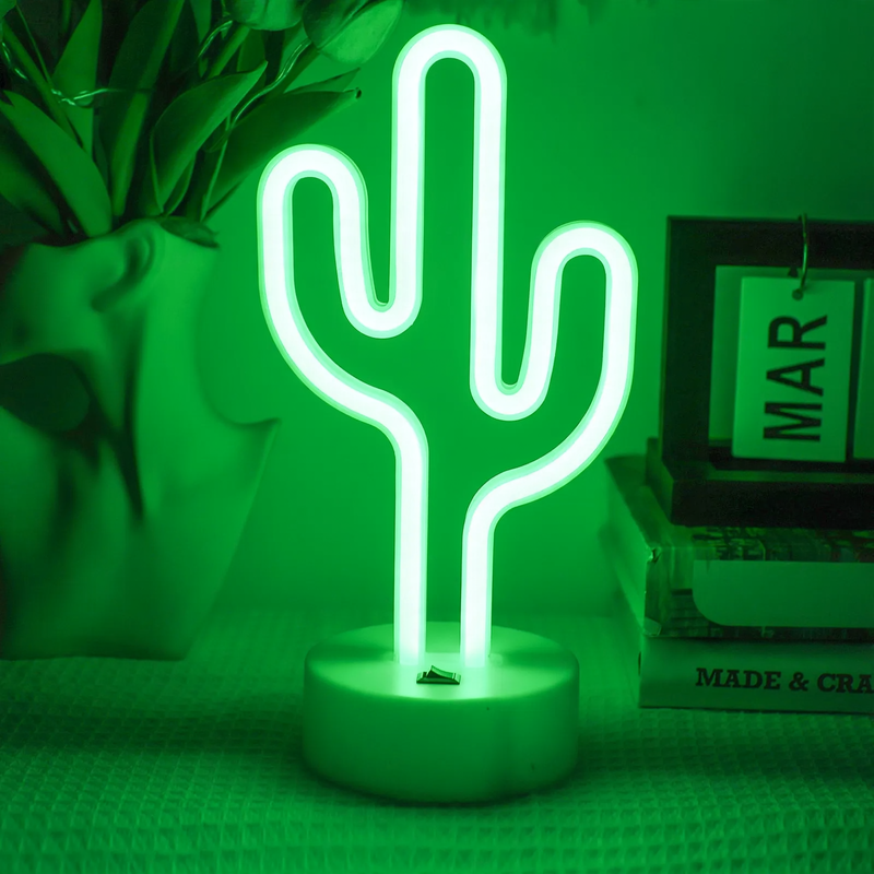 LED Neon Light LOVE, Plastic, Switch Control