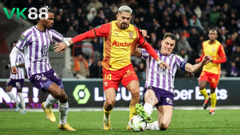Lịch sử đối đầu Toulouse vs Lens
